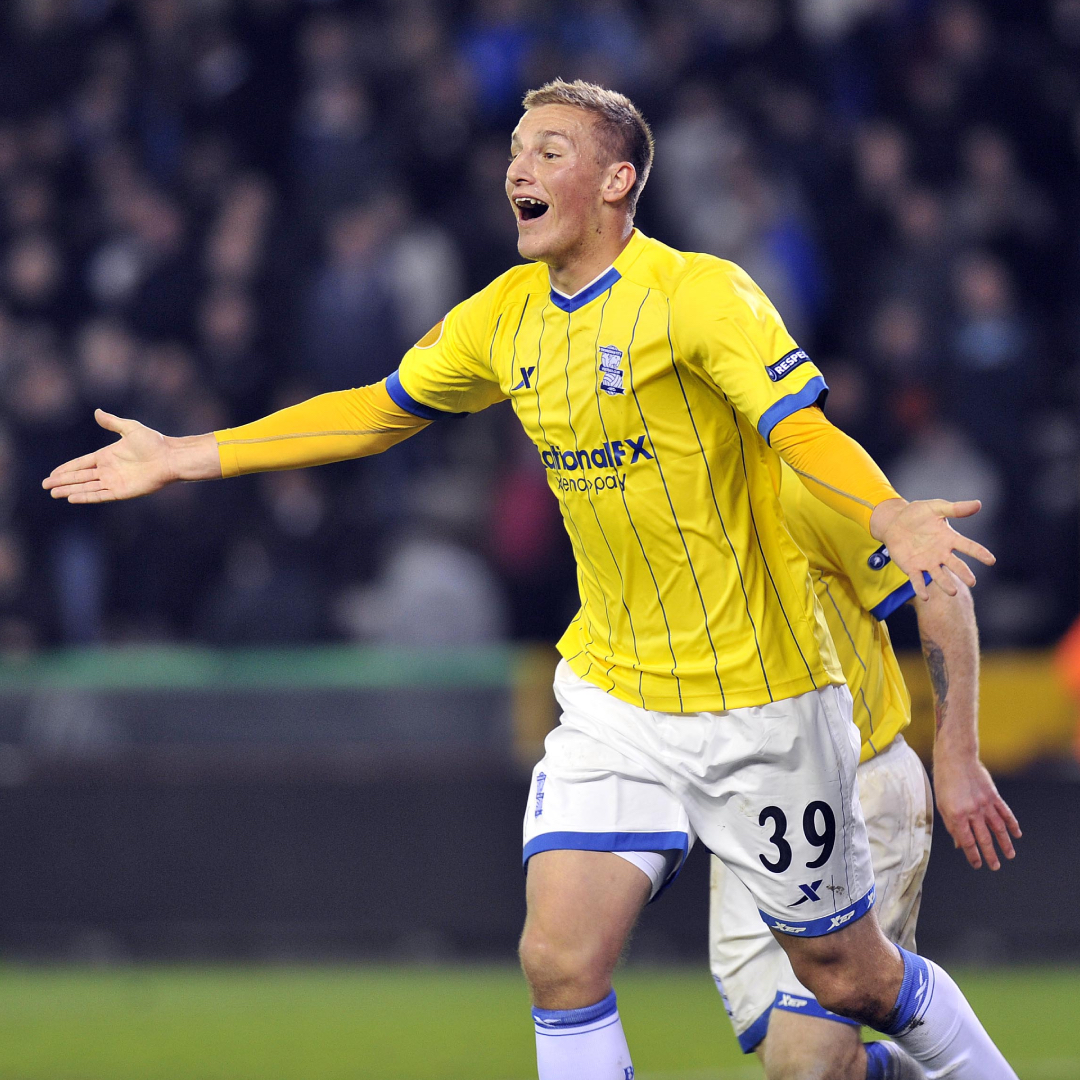 #OTD in 2011, Chris Wood topped off a memorable away day in the UEFA Europa League... ✨
