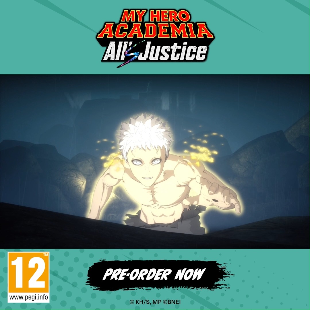 All For One sets his sights on a young hero who seeks to protect all he holds dear. Will justice reign or will evil's dastardly machinations come to fruition? Find out in MY HERO ACADEMIA: All's Justice! #MHA #MHAAJ Pre-order now: