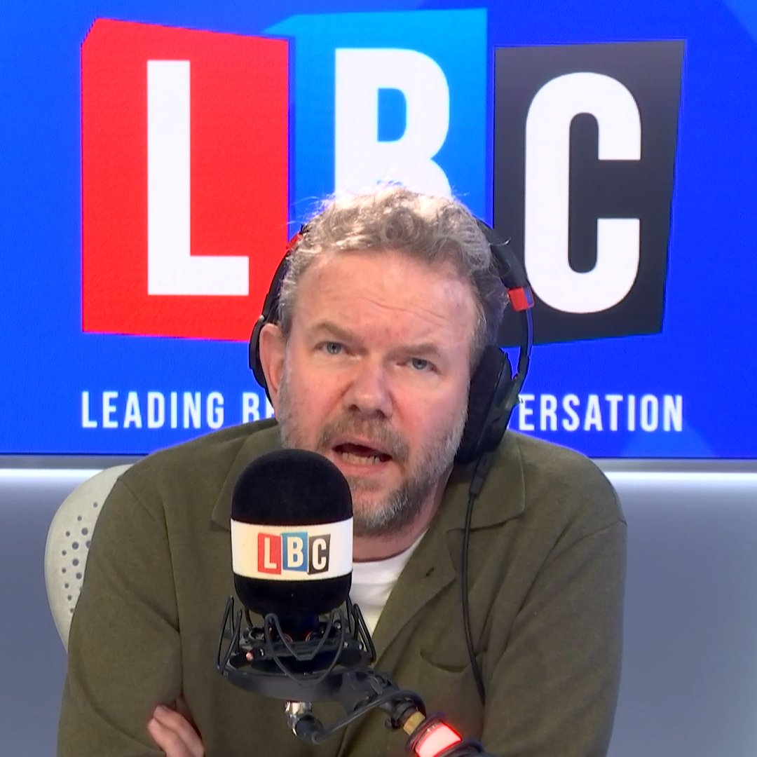 'I find it deeply obnoxious that Prince Harry gets lumped in with his idiot uncle.' James O’Brien points out the ‘absurd’ treatment of Prince Harry compared to the ‘disgraceful’ Prince Andrew.