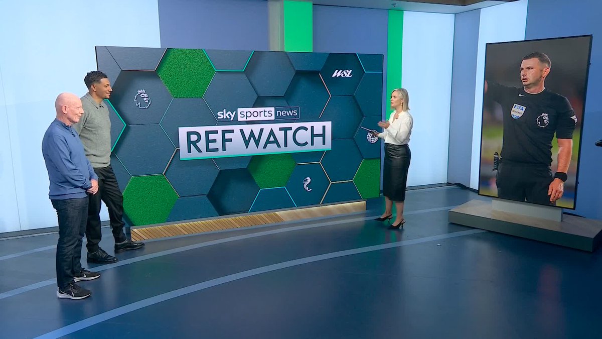 "It's an unfortunate incident" The Ref Watch team look at why the game wasn't stopped for Alexis Mac Allister's head injury