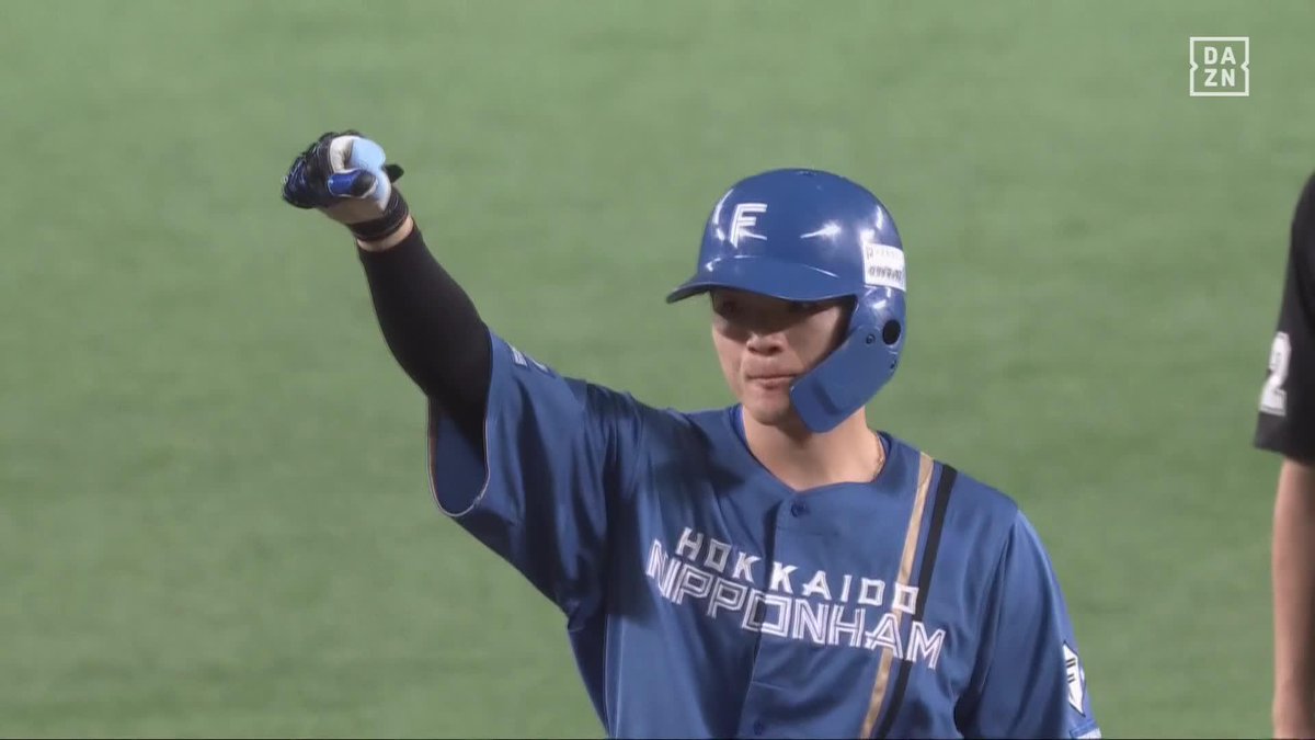 目覚めの勝負師 4番・郡司裕也が気炎を上げる 2打席連続のツーベースは貴重な同点タイムリー ⚾CSファイナルステージ第6戦 (2025/10/20) 🆚ソフトバンク×日本ハム #クライマックスシリーズ DAZNで全試合配信! #オレをみろ #sbhawks #lovefighters #だったらDAZN