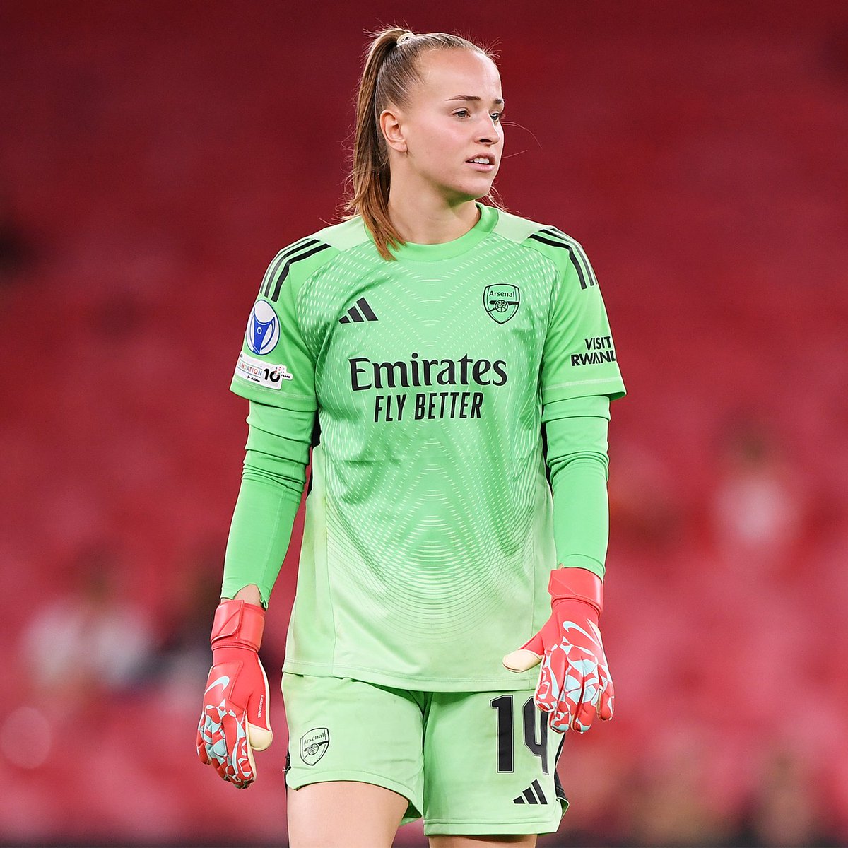 A sensational save from Daphne 💪