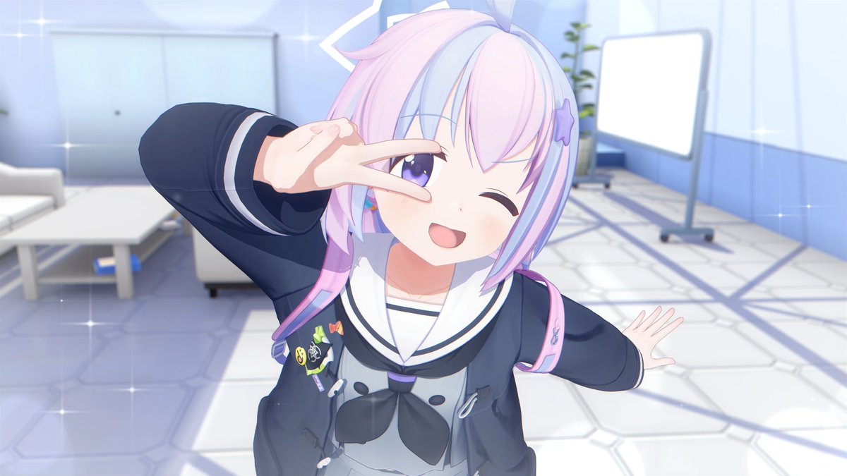 【宇沢レイサ、登場です!】 先日の「ブルアカらいぶ!お~たむから~ず!SP」で公開した、レイサさんの動画です! レイサさんからの挑戦状…? 何が書いてあるのでしょうか? ▽高画質版はこちら #ブルアカ