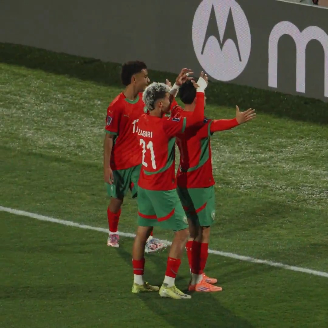 The Maamma &amp; Zabiri connection. 👑🇲🇦 #U20WC