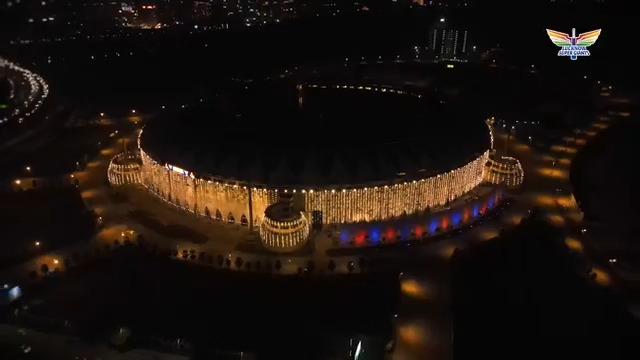 A BEAUTIFUL INITIATIVE BY LSG 🪔 - Lucknow Super Giants celebrating Diwali with kids at Ekana Stadium.