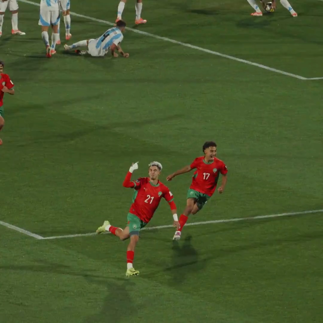 أي سحر هذا يا زبيري؟ 🤯 #U20WC
