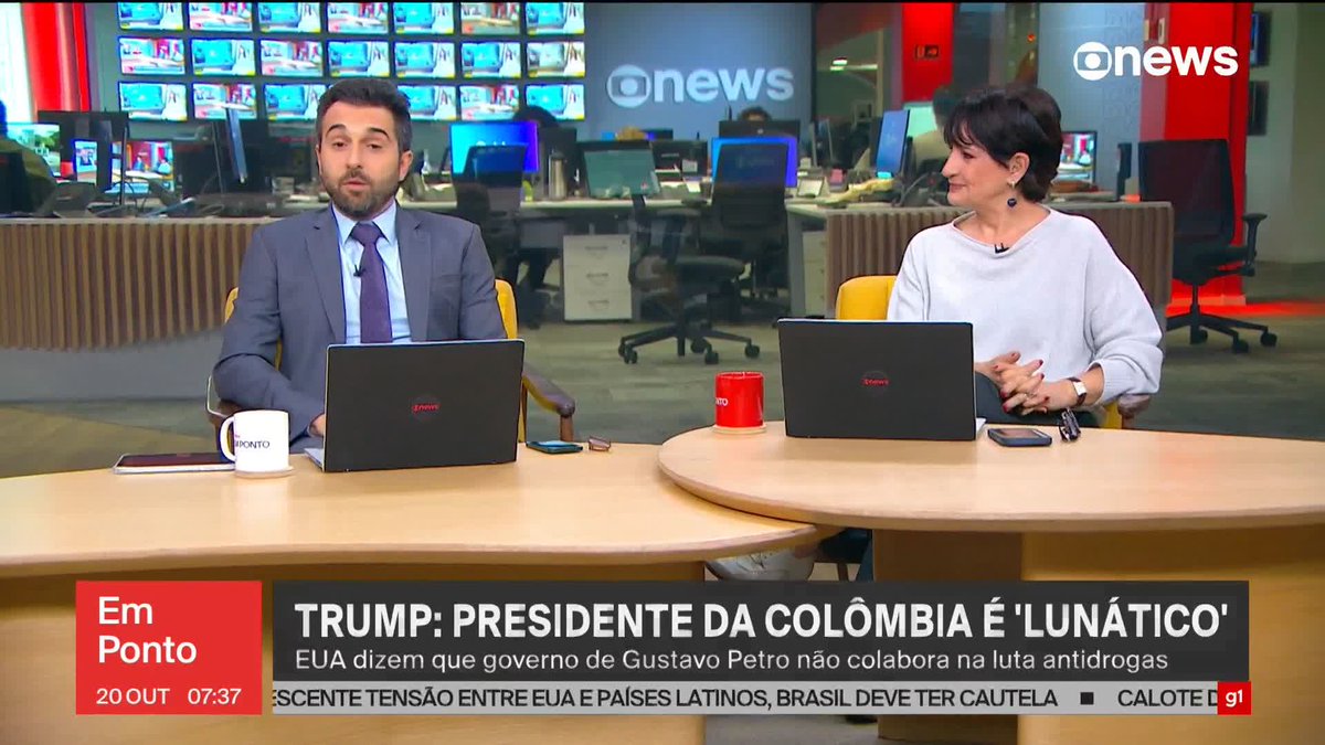 Um apagão na nuvem da Amazon derrubou aplicativos e serviços no mundo todo, inclusive no Brasil. Mais de 500 empresas com serviços hospedados na nuvem AWS foram impactadas. Técnicos trabalham para resolver o problema. #GloboNewsEmPonto ➡ Assista à #GloboNews: