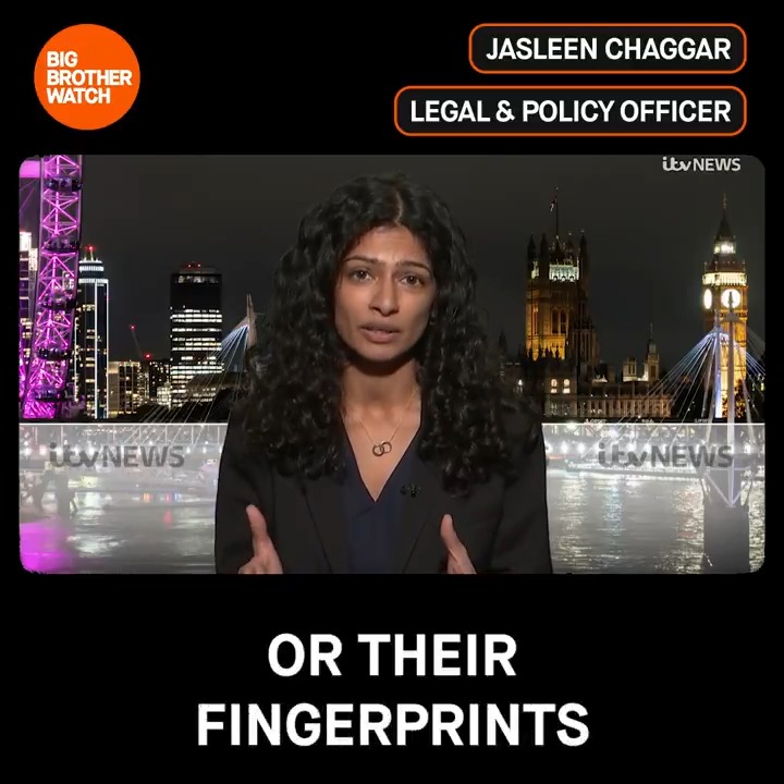 ⚠️This week, Greater Manchester Police will start using Orwellian live facial recognition for the first time "We shouldn't be subjected to intrusive identity checks as we go about our daily lives" - Jasleen Chaggar We're backing a groundbreaking legal action to #StopFacialRecognition - donate today⤵️