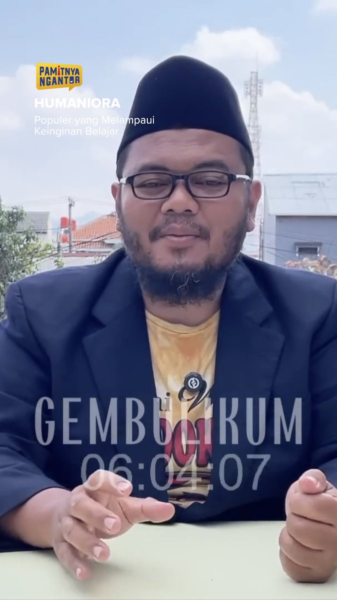 Dari semua kiai yang videonya bisa diambil Trans7 secara acak, kenapa video Kiai Anwar yang dipakai?