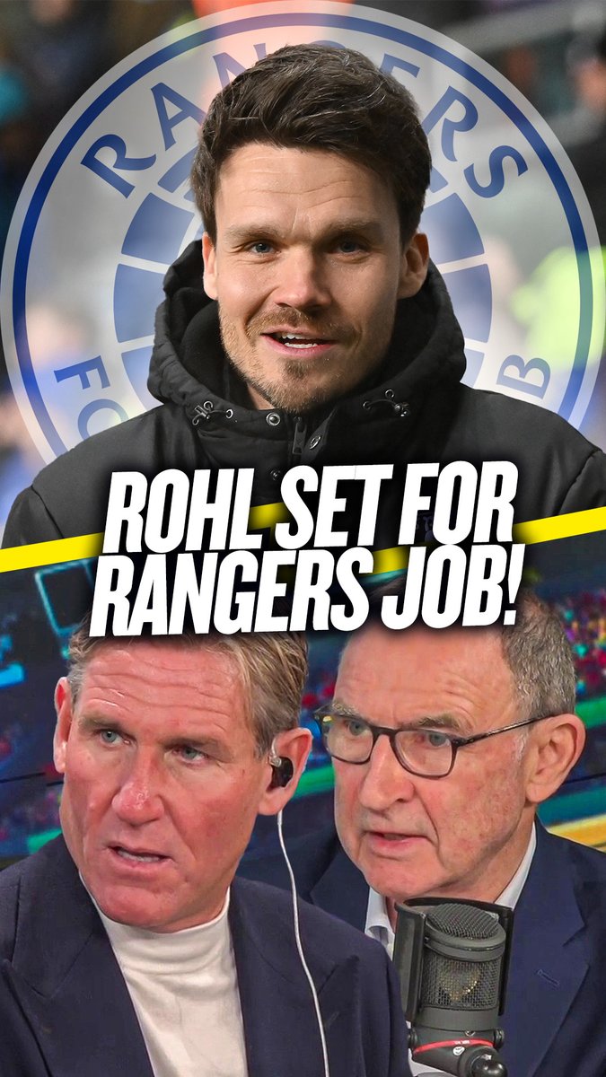 ✅ Simon: "I've heard very good things about this manager!" 🙏 Martin: "The fans will know less about him and may be prepared to give him a chance!" Simon Jordan and Martin O'Neill react to #RangersFC being set to appoint Danny Rohl as their new manager! 🔵