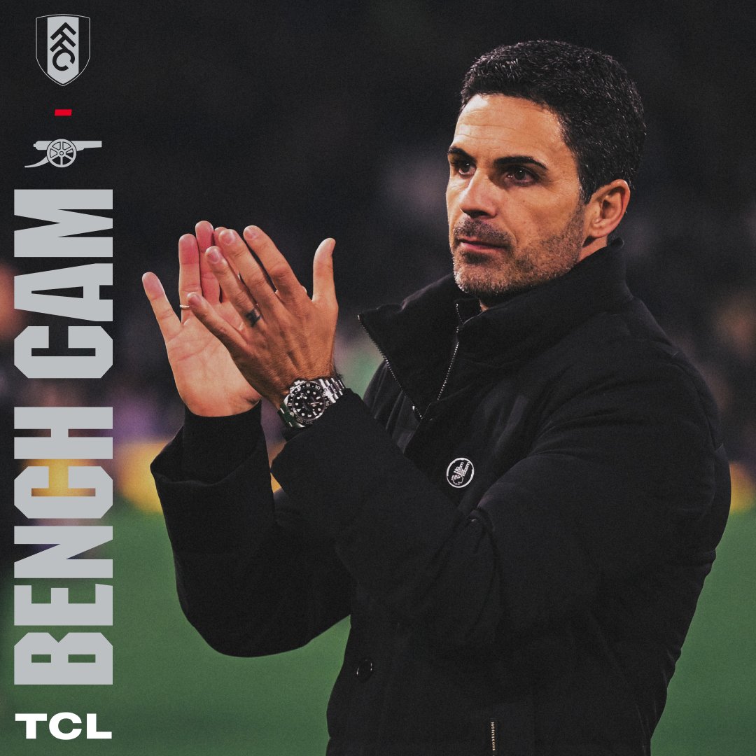 Winning as one ✊ All of the pitchside emotions, brought to you by Bench Cam 🎥 🤝 TCL Electronics