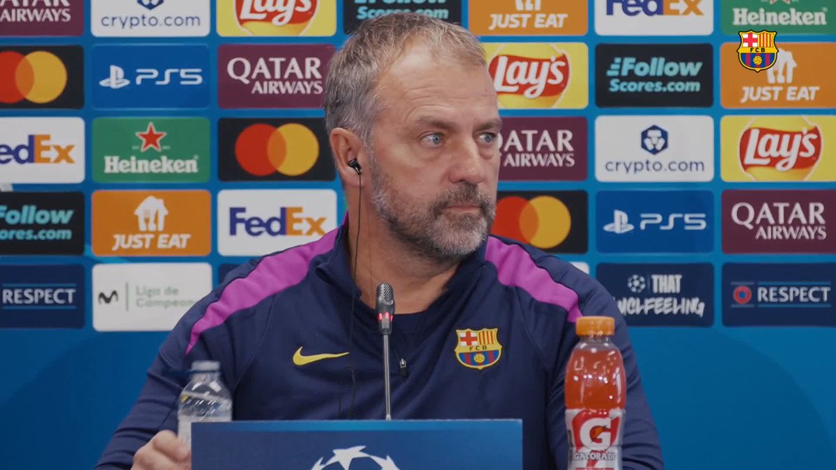 ❝ Olympiacos have some really good offensive players. ❞ Hansi Flick