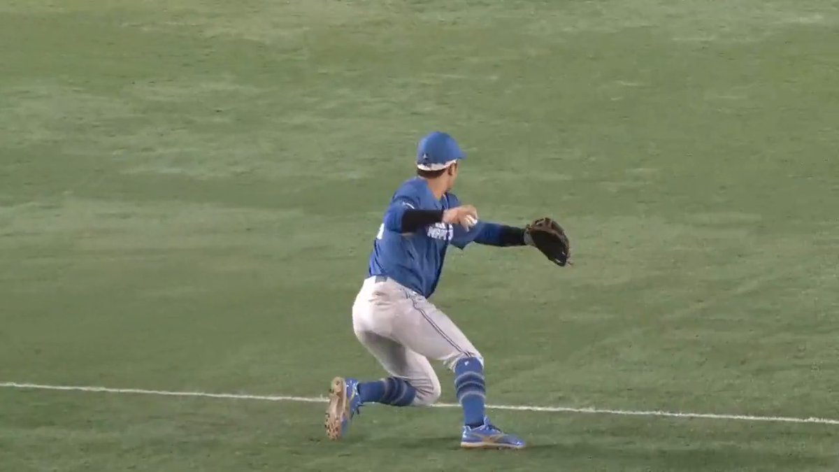 ナイスプレー！！！👏👏 #奈良間大己 #lovefighters 11/30(日)日韓のレジェンドプレーヤー達がエスコンに再集結！
