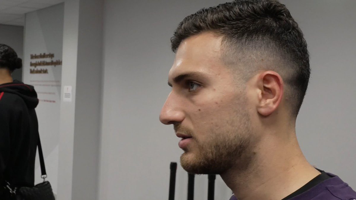 "Very important for us" Diogo Dalot says yesterday's win at Anfield was one of Man United's biggest wins since he joined the club in 2018 🔴