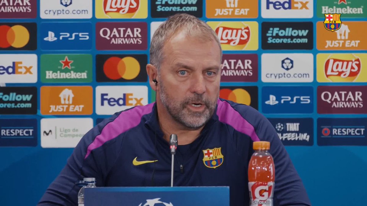 ❝ We are in a tough situation, but I'm really happy that we won against Girona. There was a great mood in today's training session. ❞ Hansi Flick