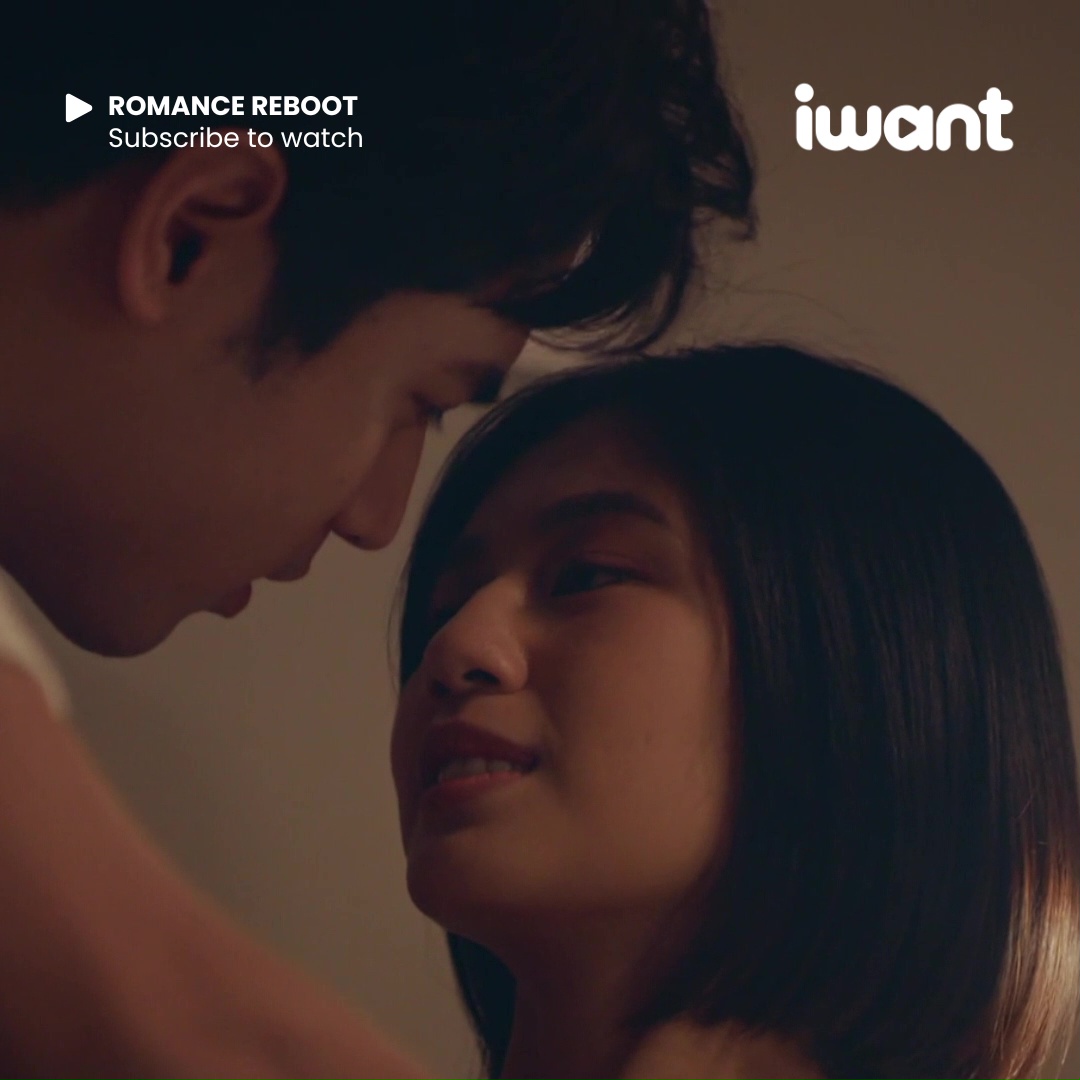 Meet Kai & Enzo. 🥰🤭 #RomanceReboot is now streaming on iWant! Subscribe now to watch.