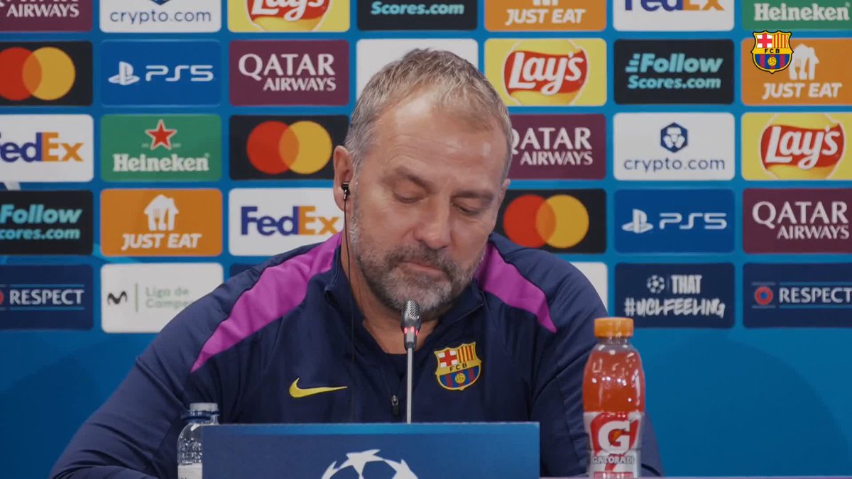 ❝ I really love Barça. I love Barcelona and the people here. I always try to give my best for this club.❞ ❤ Hansi Flick