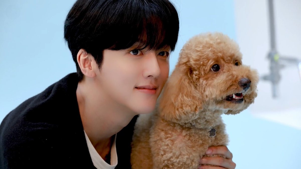 [🎥] 곱슬머리 내 동생 자몽이와 단둘이 가족사진 🐶 | 영빈 에스콰이어 화보 BEHIND ✔️ #SF9 #에스에프나인 #영빈 #YOUNGBIN #에스콰이어