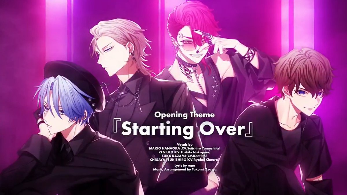 『ハンサムロンダリング -the mystic lover-』 学園の秘密編 OPムービー公開🎞️ 🎵【𝙎𝙩𝙖𝙧𝙩𝙞𝙣𝙜 𝙊𝙫𝙚𝙧】 YouTube版 歌 花丘槙尾 CV #山下誠一郎 善知鳥 全 CV #中島ヨシキ 風見琉佳 CV #伊東健人 月城 茅 CV #木村良平 作詞：mao 作編曲：尾澤拓実 #サムダリ