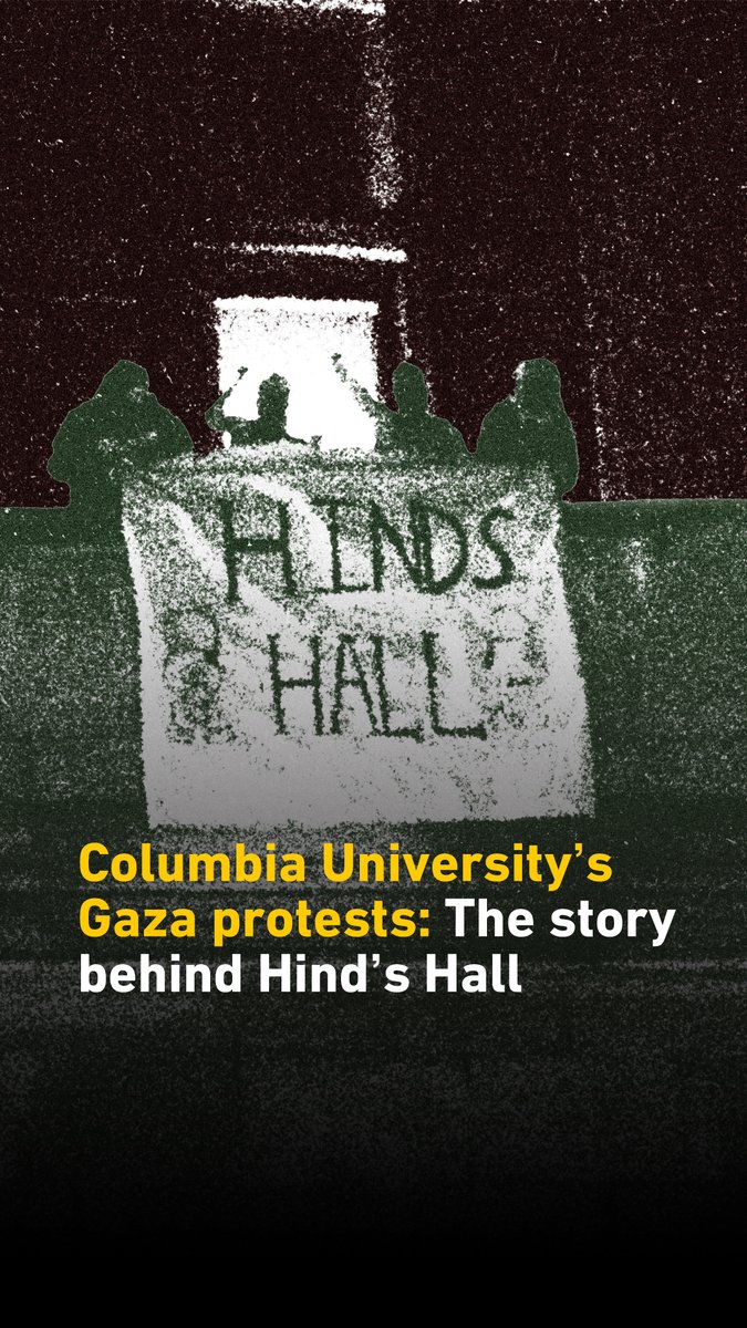 Hind Rajab was a 5-year-old girl who was brutally killed by Israeli forces in 2024 during the Gaza genocide. Her killing prompted global outrage. Find out how student protesters at Columbia University risked detentions and suspensions to honour Hind. For more: