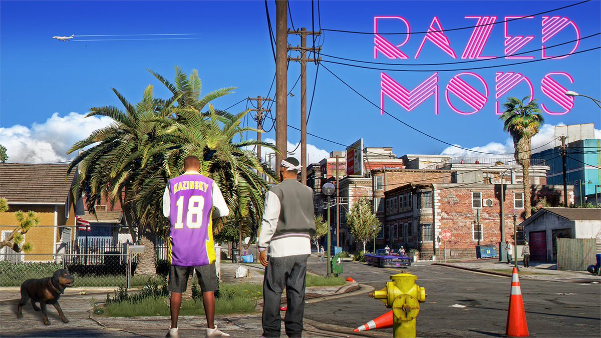 Watch the Razed Mods GTA V & FiveM Store Trailer Available now at