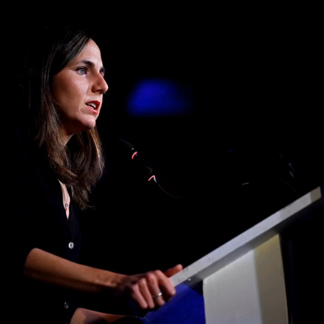 En estos dos años de genocidio hemos aprendido la lección más triste que puede aprender una persona.