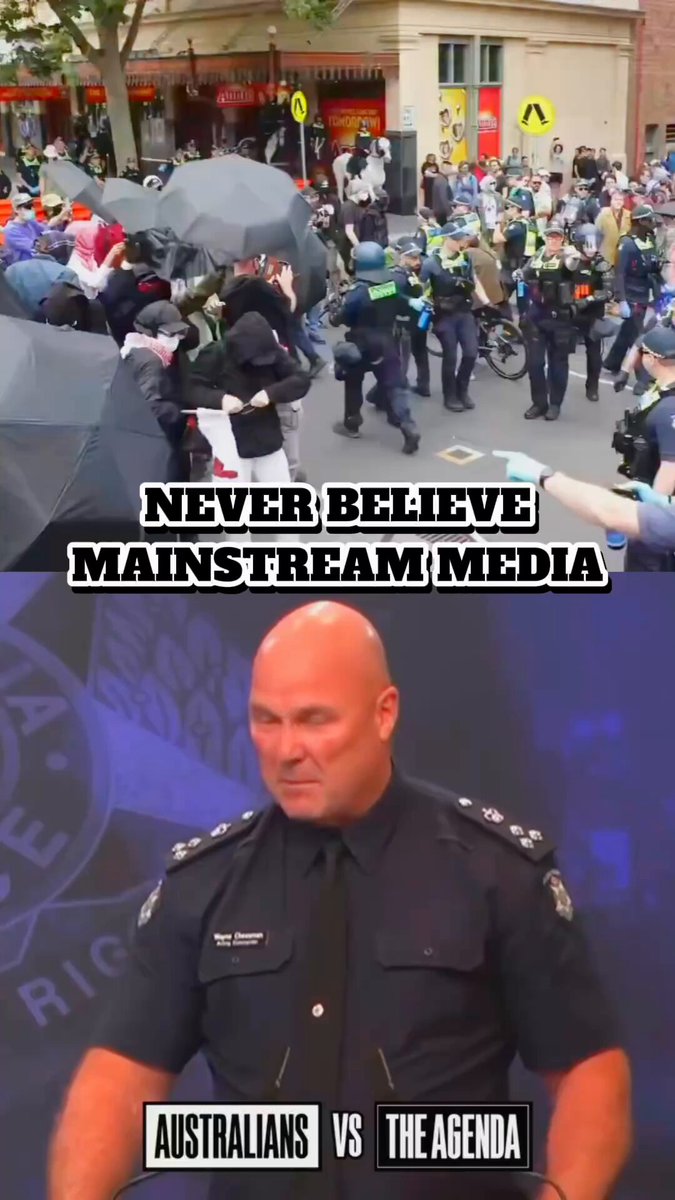 Media lied. We exposed them. Well done to EVERY SINGLE PERSON who attended March for Australia and continued to set the bar to the standard Australians expect of Australians Australia took a massive leap back to the sensible centre. Govt you’re on notice