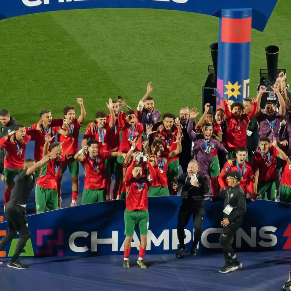داوه والله تاداوه 🇲🇦🏆 #U20WC | Équipe du Maroc