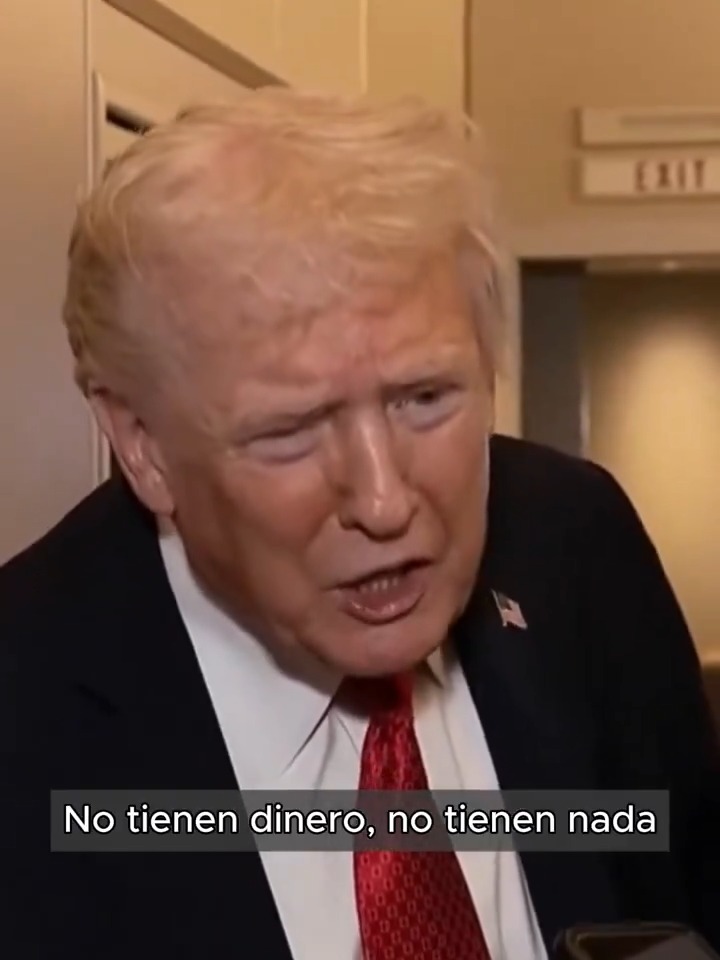 "Trump": Por sus comentarios sobre Argentina