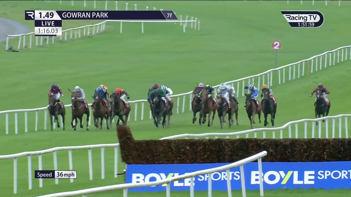 A step closer for Dylan Browne Mc Mon. The championship leader extends his big advantage in the title race as Mr Tony strikes in the first-time blinkers for Joseph O'Brien at Gowran Park