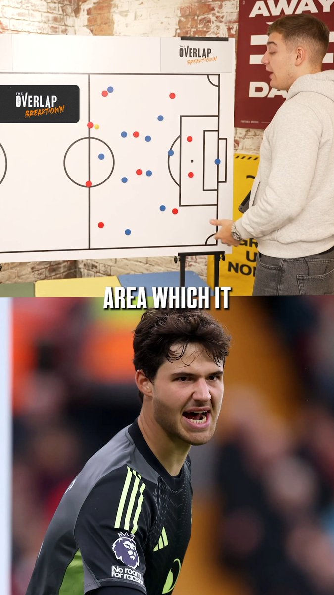 "You can see how this is an immediate concern for Liverpool!" 🫣 Were Senne Lammens’ long balls the key to Man United’s win over Liverpool? ⚽️