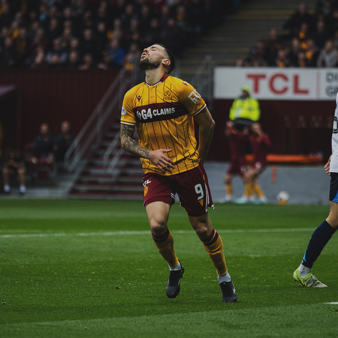 We were operating at our very best, but we lost control of the match. Coming away with nothing will motivate us to go one step further next weekend 💪