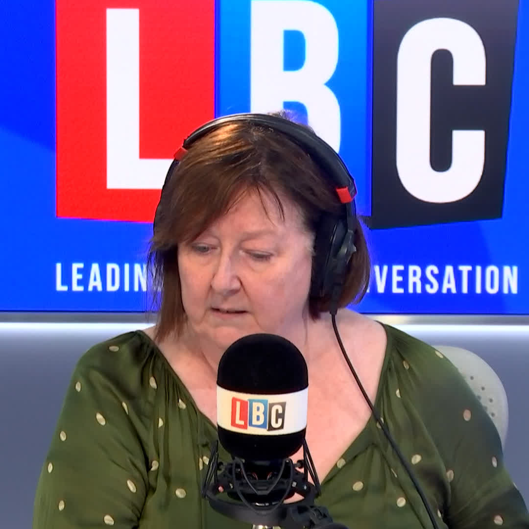 'Diana lost her HRH title for what? Going a bit too far in what she said?' Shelagh Fogarty wonders how strongly King Charles will come down on Prince Andrew in the future.