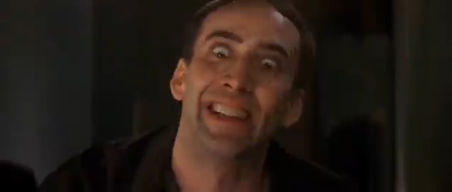 Nicolas Cage! in Face/Off (1997)