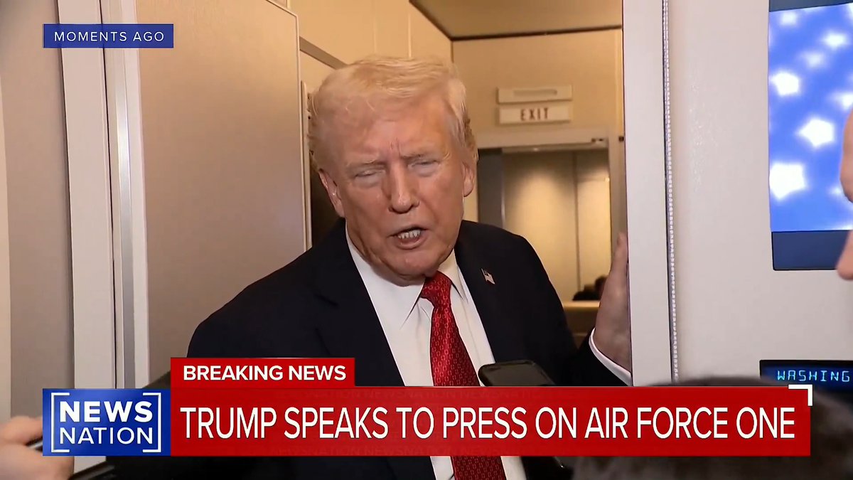 Thank you for your kind words of support, President Trump. And you're right—Abigail would be a disaster for Virginia.