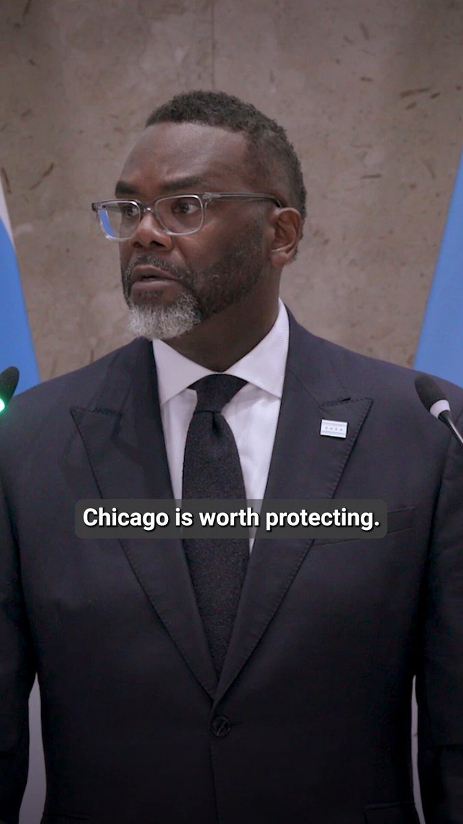 They picked a fight with the wrong city. Chicago has been through worse than this before and we will come out of this federal invasion stronger and more united. Whether you are the descendant of slaves or immigrants, you belong in the greatest freakin city in the world.