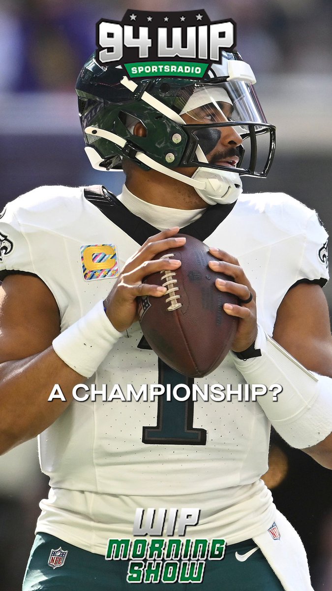 Ray Didinger SHOCKS Jon Ritchie saying maybe Jalen Hurts will NEVER get the public respect he deserves: "Maybe it's just like never going to happen [...] Look at the conversations we were having this past week, and the guy was the MVP of the last Super Bowl. I mean, what more can he do?"
