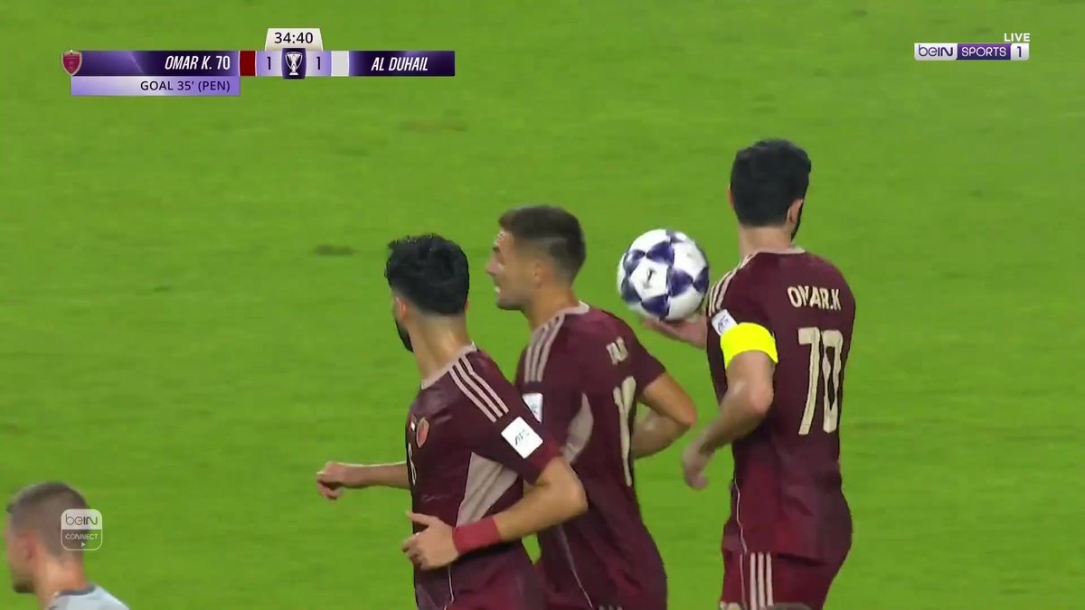 عمر خربين يسجل للوحدة من ركلة جزاء ♥️🇦🇪⚽️