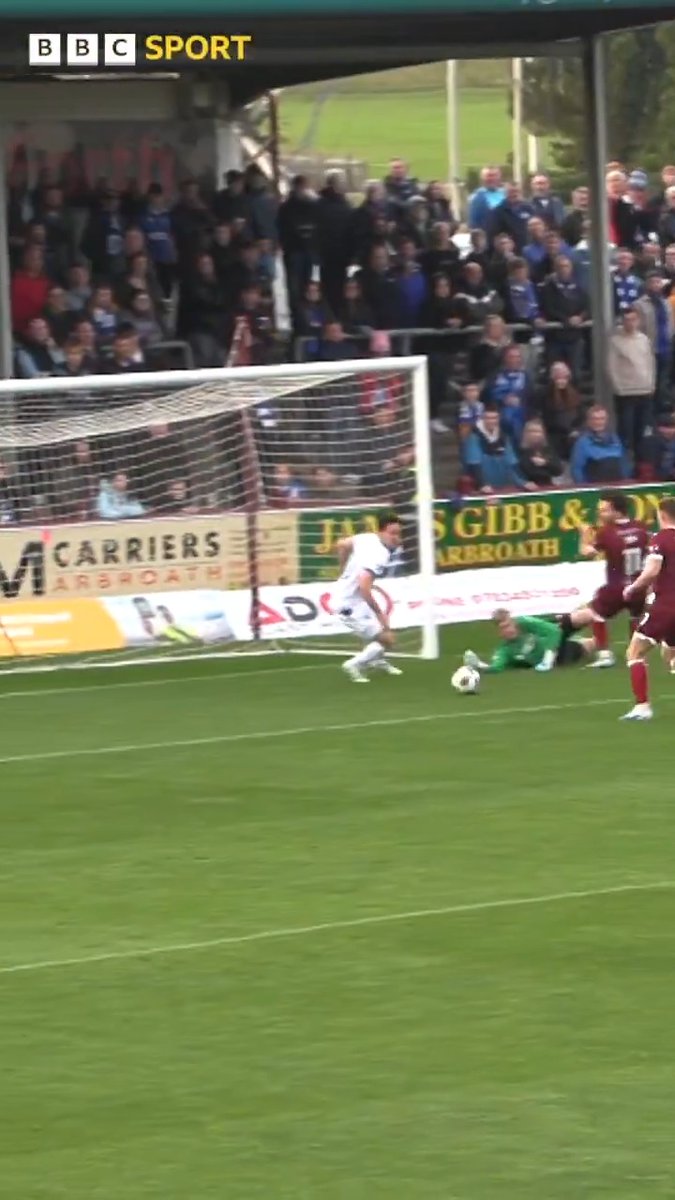 Watch Arbroath's three second half goals as they defeated Scottish Championship leaders St Johnstone on Saturday. #BBCFootball