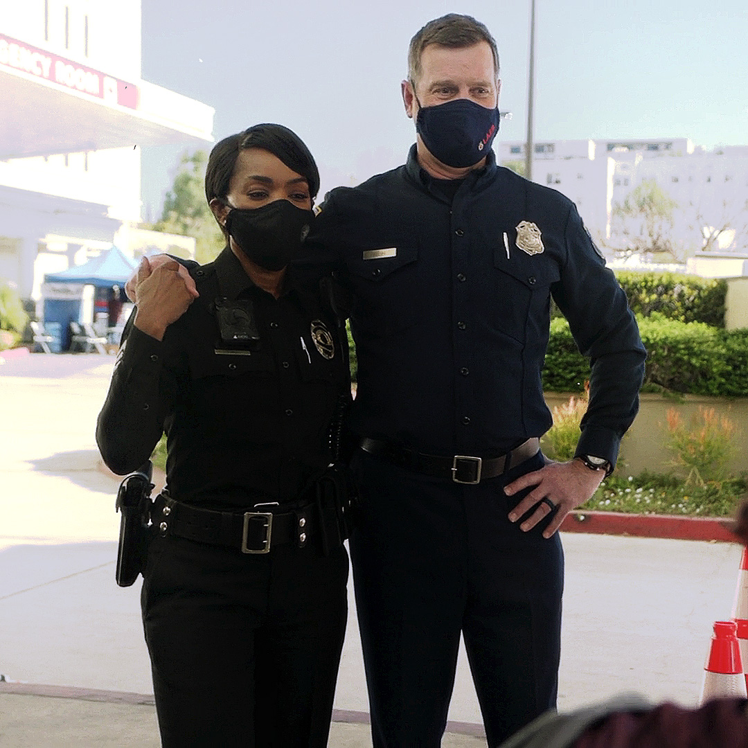 that's sergeant grant &amp; captain nash to you! – #bathena