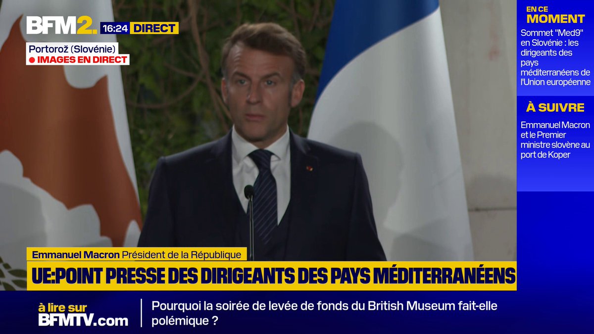 "Il était normal sur le plan humain que je reçoive un de mes prédécesseurs dans ce contexte": Emmanuel Macron revient sur sa rencontre avec Nicolas Sarkozy avant son incarcération #BFM2