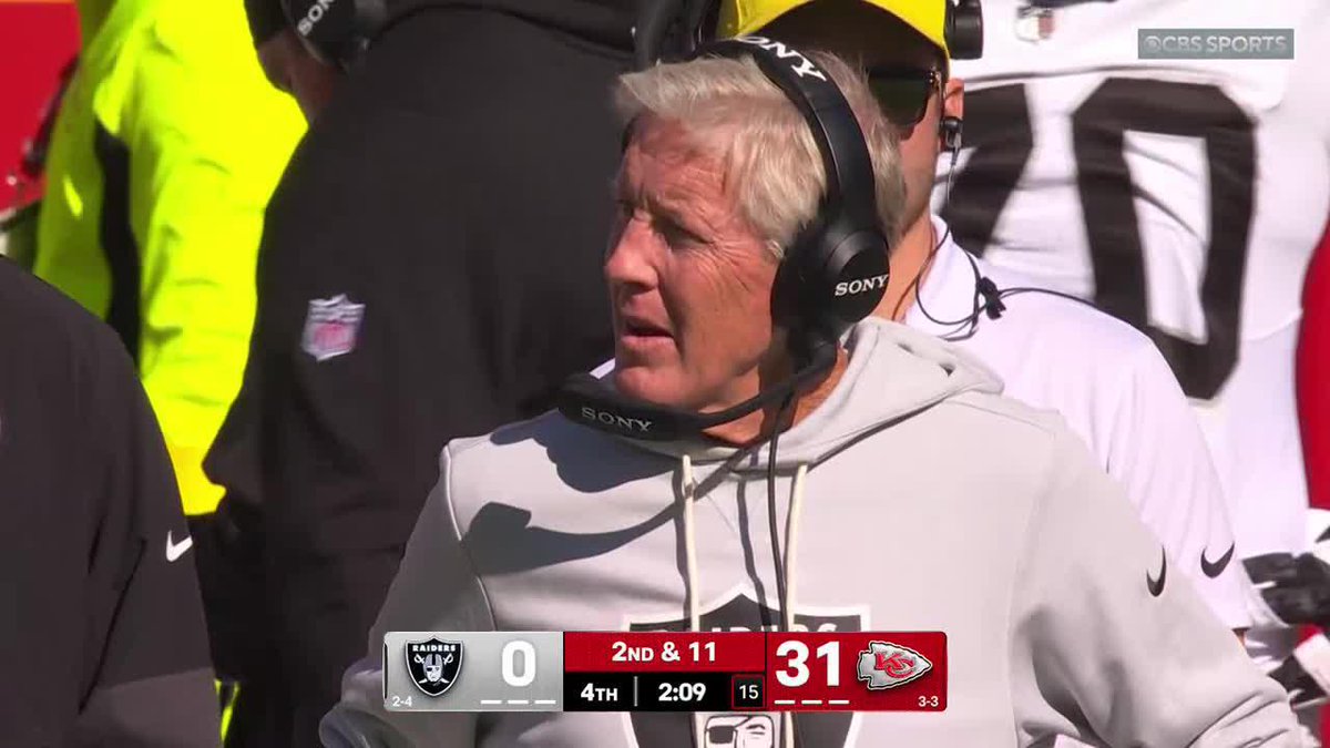 I don't think this is being discussed enough. Andy Reid felt so bad for Pete that he did the closest thing he could to a mercy rule in the NFL.