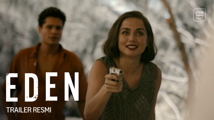 Ana de Armas, Vanessa Kirby, Sydney Sweeney, Jude Law, dan Daniel Brühl main di satu film. Cast-nya sungguh menarik yaa. EDEN rilis 24 Oktober di Prime Video.