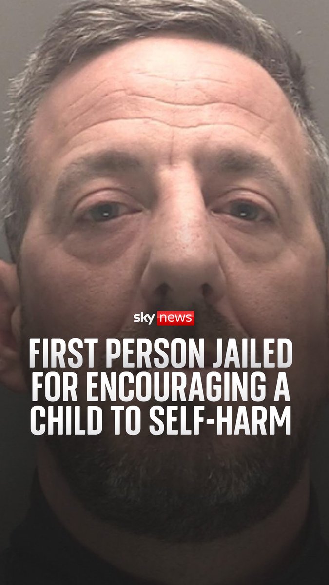Warning: This video contains references to abuse, self-harm and suicide. Karl Davies has become the first person to be jailed for encouraging a child to self-harm – after he created a secret online world to control and abuse a young girl.