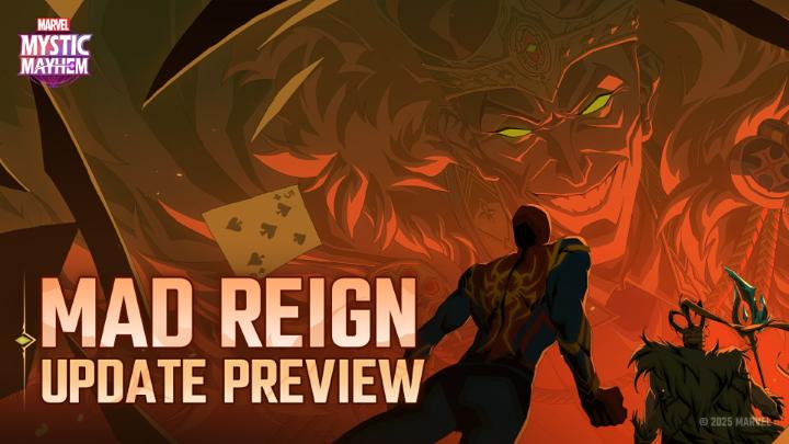 💥 Madness returns to #MarvelMysticMayhem One man. Two minds. Endless chaos.⚡ When Nightmare’s influence twists the mind of Norman Osborn, chaos reigns across Dreamscape. Will the heroes restore order—or be consumed by the madness? Version 1.3: Mad Reign — Live on October 23 (PDT).