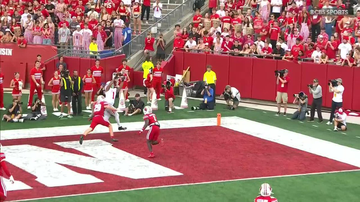 Should we talk about this throw?
