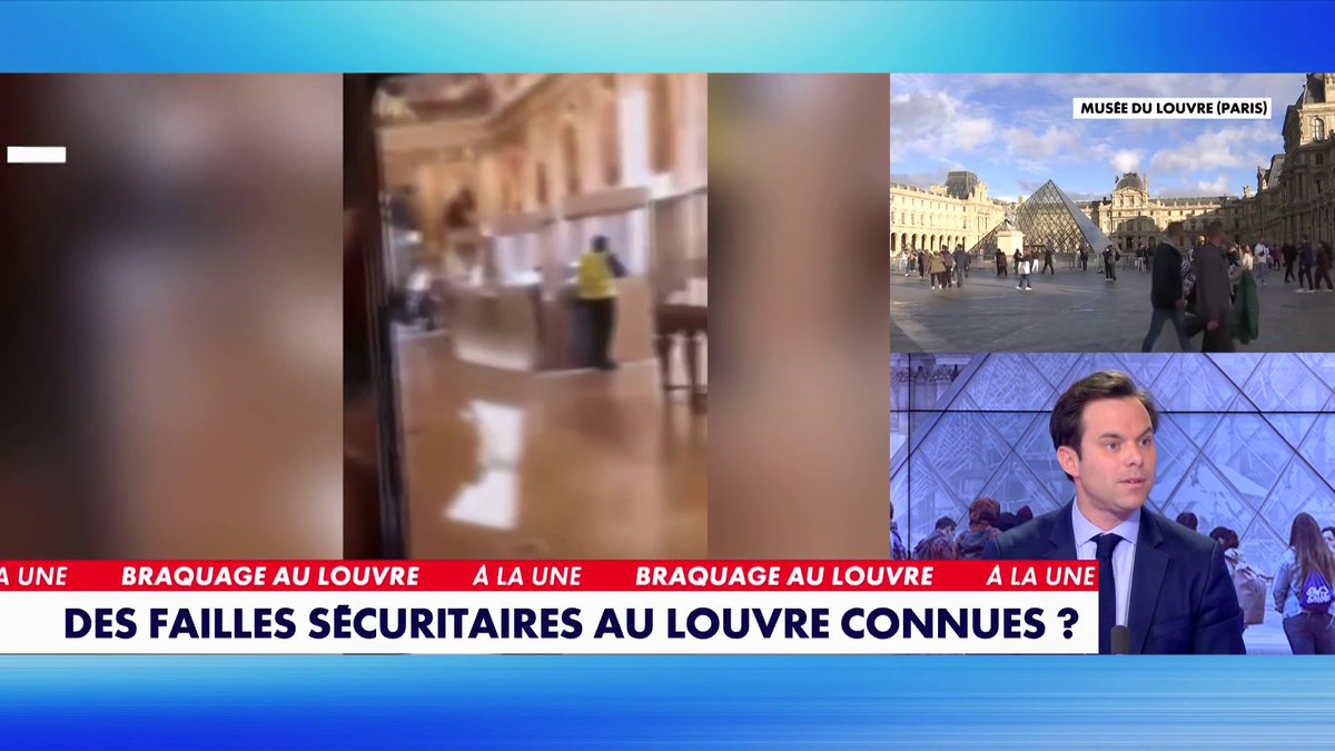 Louis de Raguenel : «C'est très français ce qu'on est en train de découvrir : personne n'est responsable, on découvre qu'il y a énormément de disfonctionnement. Il n'y a pas un champ de la société dans lequel il ne faut pas blinder la sécurité.» #Punchline