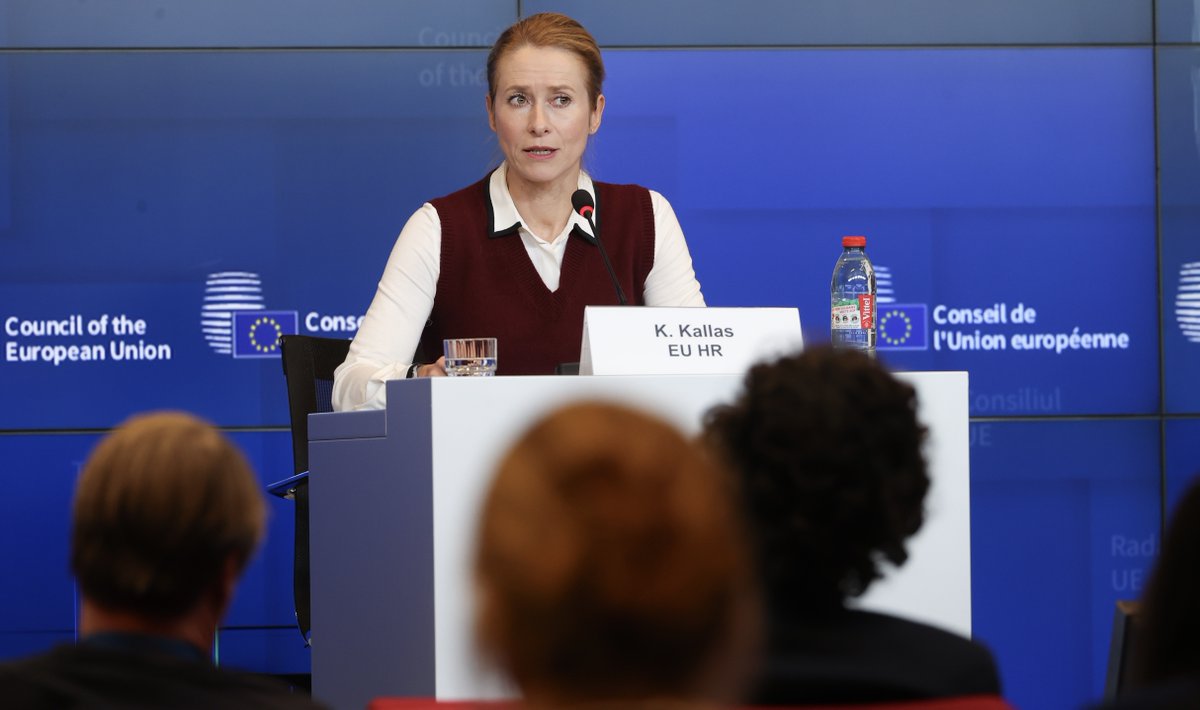Moscow's shadow fleet funds Russia's war. It also acts as a launchpad for hybrid attacks. Today, we discussed a more robust European response and better coordination. My press remarks following the Foreign Affairs Council ↓