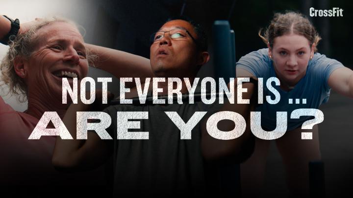Are you willing? #CrossFit #ForgingEliteFitness