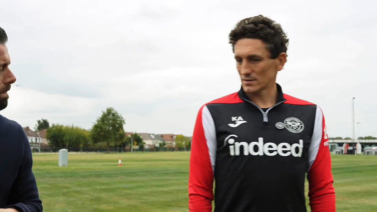 "There's a REAL level of insight for this now." Keith Andrews says that people today are more engaged with football analysis than ever before 🔎
